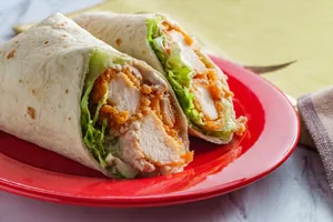 Single Egg Chicken Roll