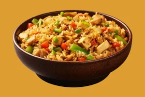 Chicken Egg Schewzan Fried Rice