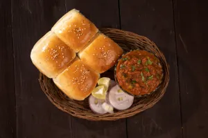 Cheese Pav Bhaji
