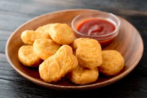Crunchy Chicken Nuggets