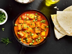 Matar Paneer