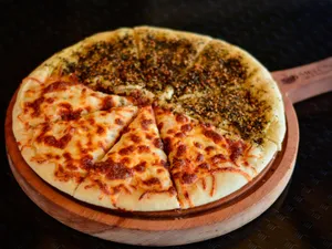Sweet Corn Pizza