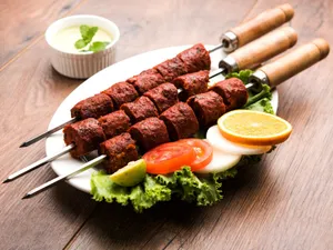 Mutton Seekh Kebab