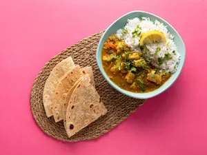 Mutton Thali