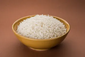 (Half) Plain Chawal