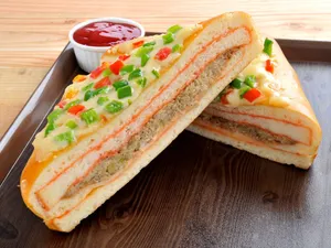 Sandwich Pizza