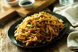 Mushroom Noodles