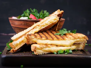 Paneer Grilled Sandwich