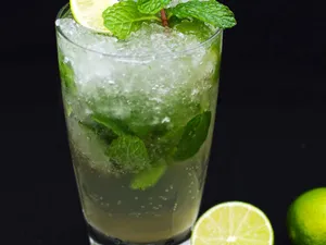 Fresh Lime Soda