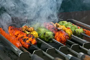 Chicken Seekh Kabab - Full
