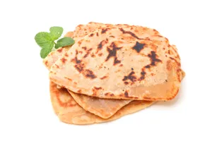 Vegetable Paratha