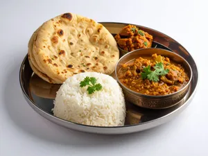Thali - Tawa Roti
