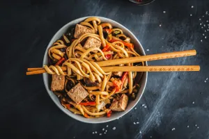 Chicken Chilli Garlic Noodles