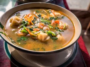 Chicken Thukpa