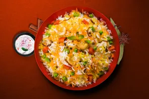 (Half) Veg Biryani