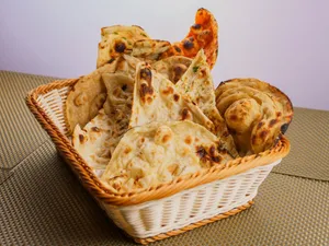 Veg Thali - Tandoori Roti