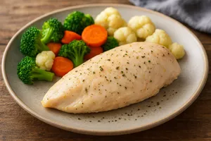 Steamed Chicken