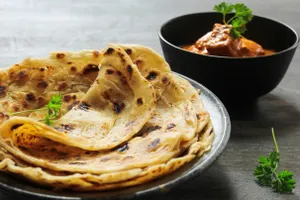 Gobi Paneer Paratha