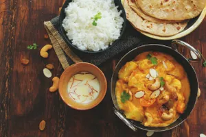 Chicken Curry + Rice