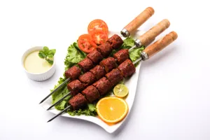 Chicken Seekh Kabab - Half