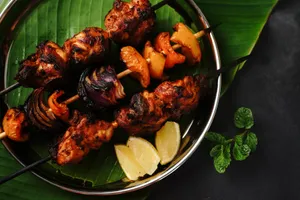 Chicken Tikka Plate