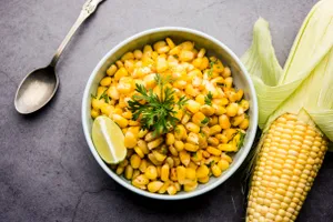 Chilli Baby Corn (Gravy)