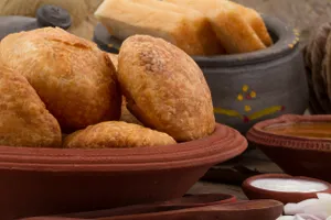 Khasta Kachori 1 Pcs