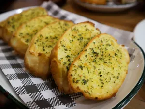 Garlic Bread with Full Topping