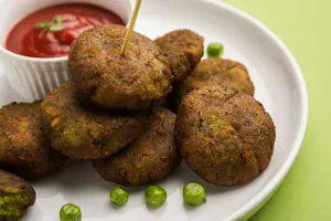 (Chicken Flavour) Veg Kabab