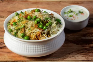 Veg Biryani- half