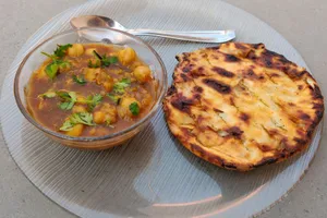 Spicy Veg Tikki Grilled Stuffed Kulcha