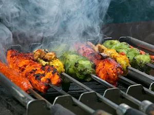 Veg Seekh Kabab