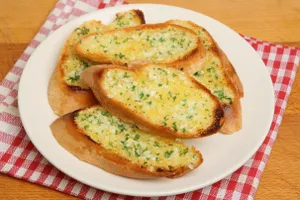 Plain Garlic Bread