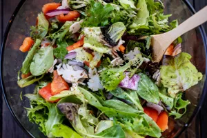 BBQ Chicken Salad