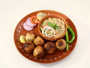 Plain Litti Chokha