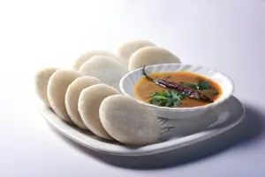 Idli - 2 pcs
