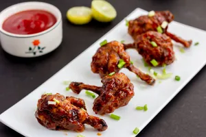 Creamy Chicken Lolipop