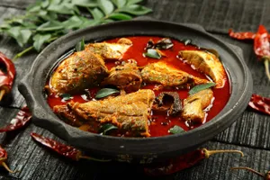 (Half) Machli Thali