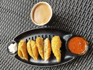 Kurkure Chicken Momos