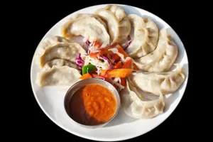 Steamed Chicken Momos