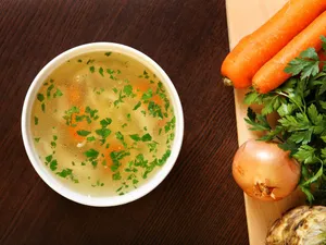 Chicken Hot & Sour Soup