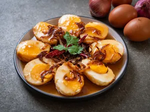 Boiled Egg Fry