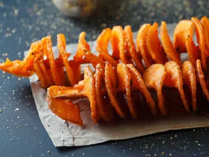 Tandoori Potato Twister
