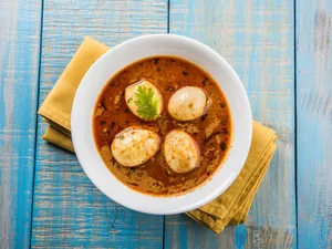 Egg Curry - Full
