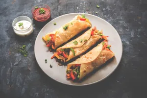 Malai Soya Chaap Roll