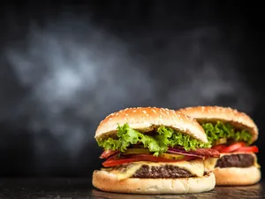 Grilled Burger