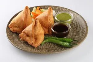 Chole Samosa