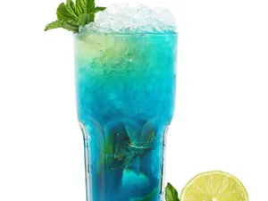Blue Curacao Mojito