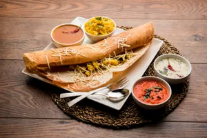 Paneer Onion Masala Dosa