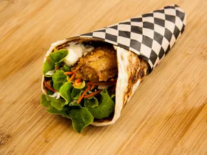 Double Egg Chicken Roll